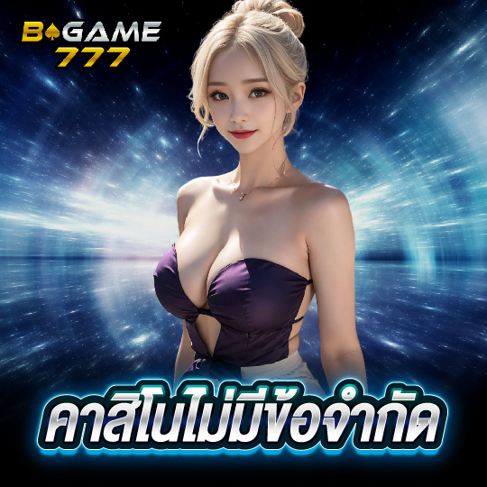 bgame777 คาสิโนไม่มีข้อจำกัด